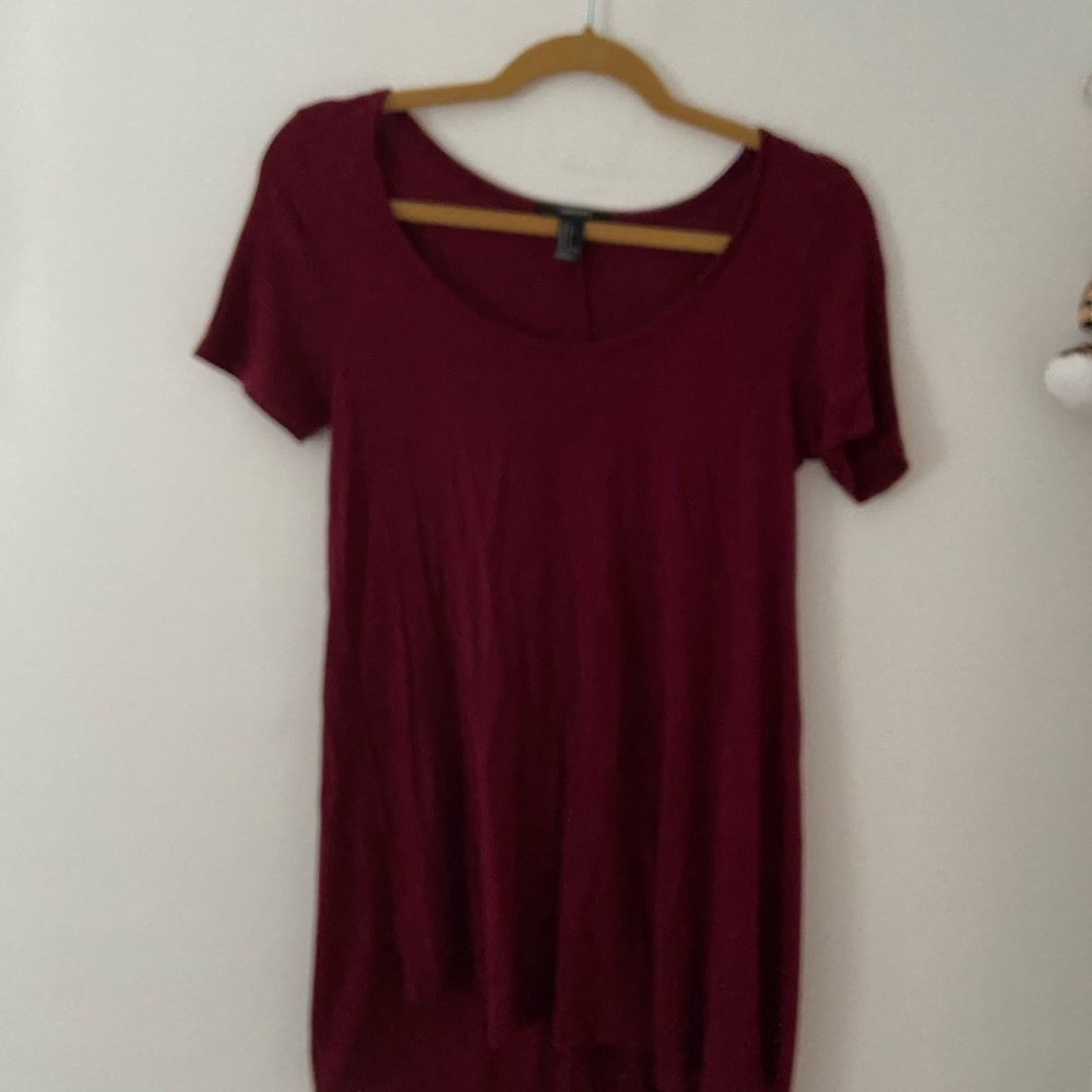 Forever 21 High low top